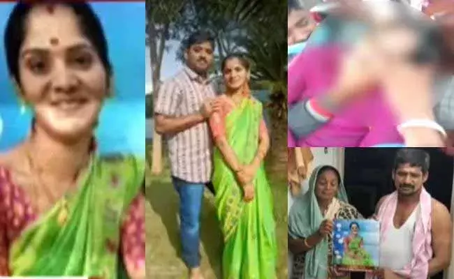 భార్యను హత్య చేసి కరోనా అని నమ్మించాడు.. కానీ చివరికి..! భార్యను హత్య చేసి కరోనా అని నమ్మించాడు.. కానీ చివరికి..!