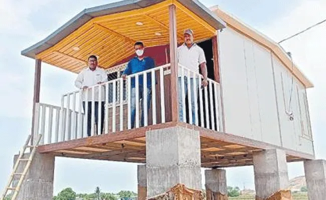 అవునా.. నిజమా.. ఆరు లక్షలకే ఇల్లా!!