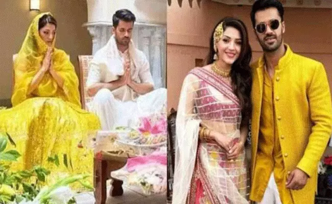 మెహ్రీన్ని ప్రేమించాను.. పెళ్లి చేసుకోవాలనుకున్నాను.. కానీ.. : భవ్య బిష్ణోయ్ మెహ్రీన్ని ప్రేమించాను.. పెళ్లి చేసుకోవాలనుకున్నాను.. కానీ.. : భవ్య బిష్ణోయ్