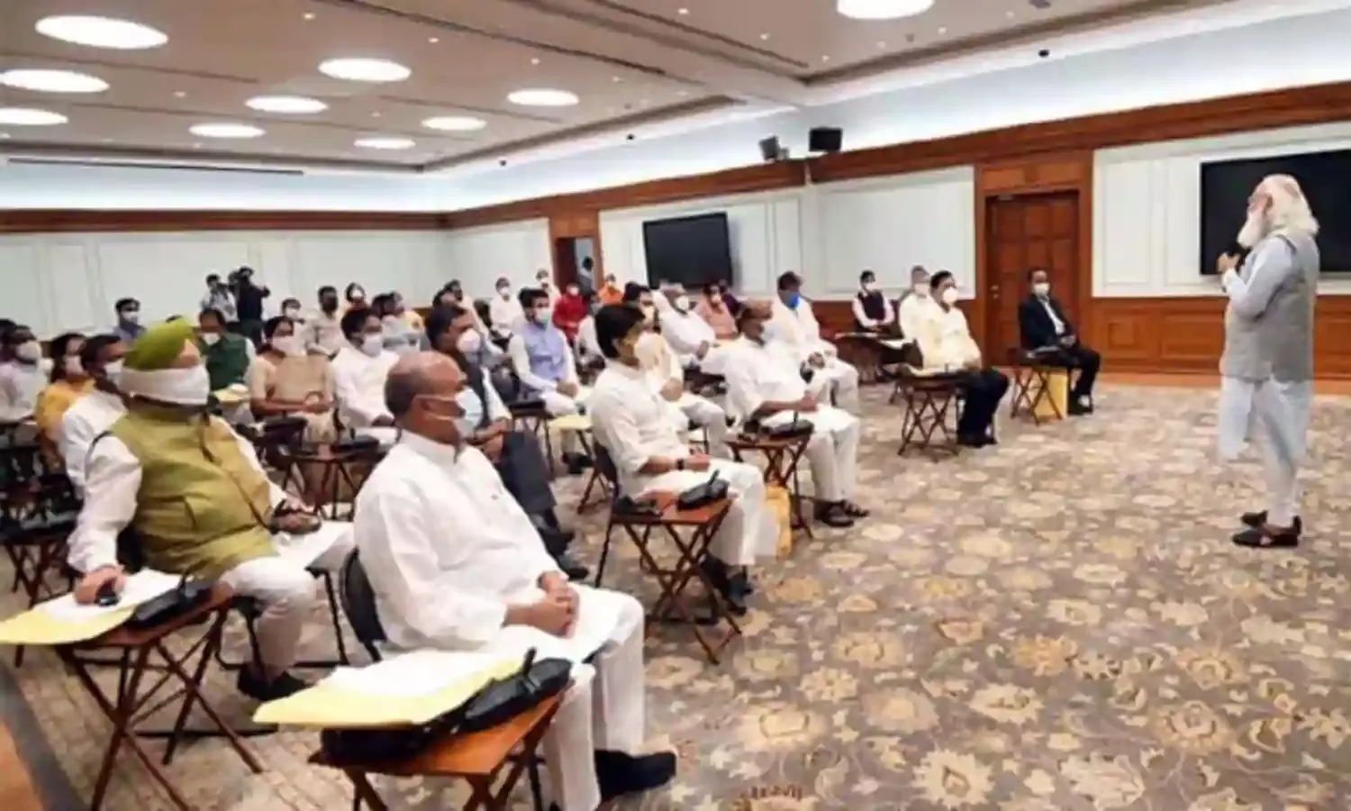 Union Cabinet expansion : కొత్త మంత్రులు వీళ్ళే.. ఫుల్ లిస్టు ఇదిగో..! Union Cabinet expansion : కొత్త మంత్రులు వీళ్ళే.. ఫుల్ లిస్టు ఇదిగో..!