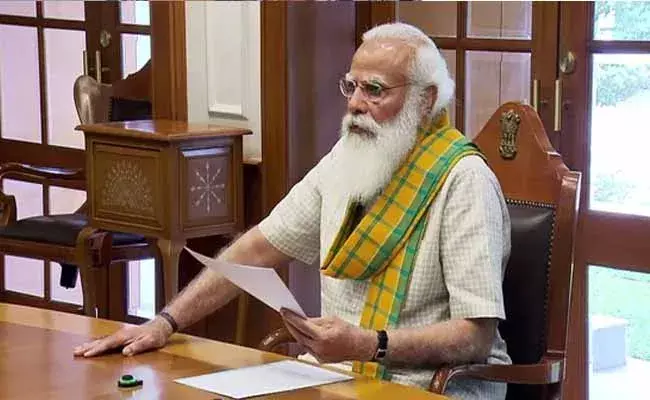 సాయంత్రం కేంద్ర కేబినెట్ విస్తరణ..  స్మృతి ఇరానీని మంత్రివర్గం నుంచి తప్పించే అవకాశం..!