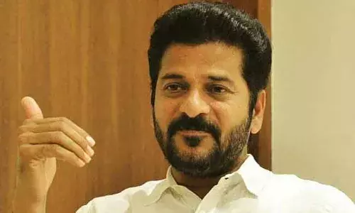 PCC అధ్యక్షుడిగా బాధ్యతలు స్వీకరించిన రేవంత్ రెడ్డి..! PCC అధ్యక్షుడిగా బాధ్యతలు స్వీకరించిన రేవంత్ రెడ్డి..!