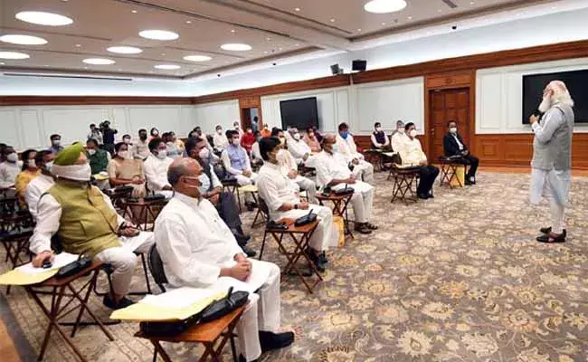 Union Cabinet expansion : కొత్త మంత్రులు వీళ్ళే.. ఫుల్ లిస్టు ఇదిగో..! Union Cabinet expansion : కొత్త మంత్రులు వీళ్ళే.. ఫుల్ లిస్టు ఇదిగో..!