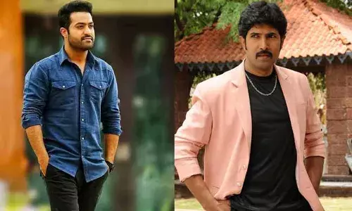 ఎన్టీఆర్ సింహాద్రి ప్రభంజనం ముందు తట్టుకొని నిలబడ్డ హీరో..!