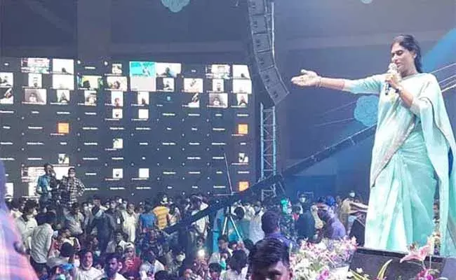 మేం అధికారంలోకి వస్తే సాగునీటి సమస్యను పరిష్కరిస్తాం :  వైఎస్‌ షర్మిల..!