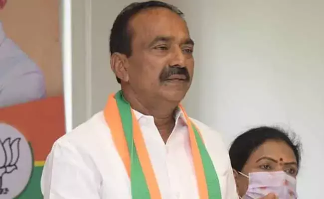 టీఆర్ఎస్ చిల్లర వేషాలను  ప్రజలు సహించరు : ఈటల టీఆర్ఎస్ చిల్లర వేషాలను  ప్రజలు సహించరు : ఈటల