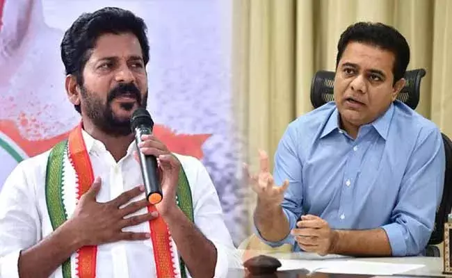 Revanth reddy : కేసీఆర్ బతికి ఉన్నంత కాలం కేటీఆర్ సీఎం కాడు..! Revanth reddy : కేసీఆర్ బతికి ఉన్నంత కాలం కేటీఆర్ సీఎం కాడు..!
