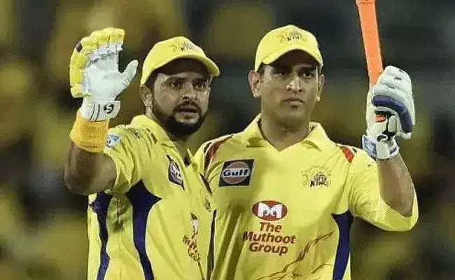 Suresh Raina Statement: సురేష్ రైనా షాకింగ్ స్టేట్మెంట్: సిఎస్కె కెప్టెన్ ఎంఎస్ ధోని ఆడకపోతే ఐపిఎల్.. Suresh Raina Statement: సురేష్ రైనా షాకింగ్ స్టేట్మెంట్: సిఎస్కె కెప్టెన్ ఎంఎస్ ధోని ఆడకపోతే ఐపిఎల్..