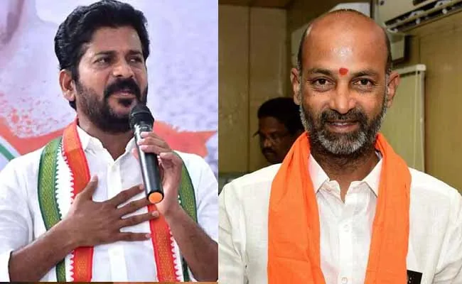 పాదయాత్రలకు సిద్ధమైన రేవంత్, బండి సంజయ్.. ! పాదయాత్రలకు సిద్ధమైన రేవంత్, బండి సంజయ్.. !