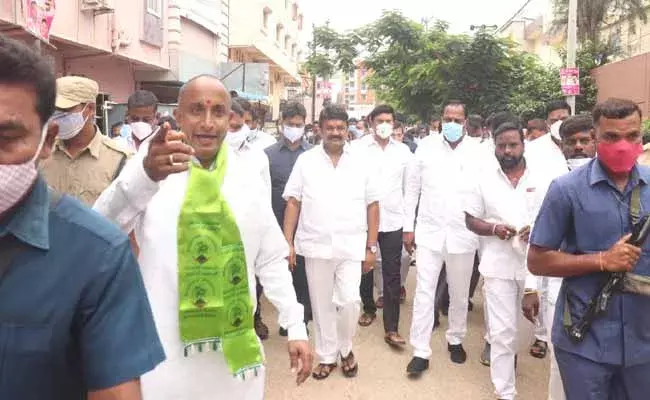 గత ఏడేళ్లలో తెలంగాణ ఎంతో అభివృద్ధి చెందింది : మంత్రి తలసాని