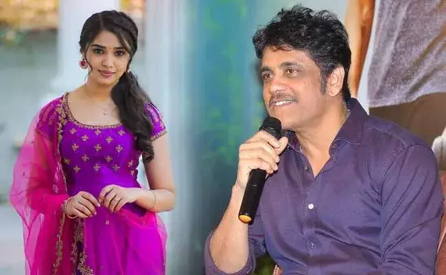 Krithi Shetty : ఉప్పెన బ్యూటీకి కింగ్ నాగార్జున బంపర్ ఆఫర్!