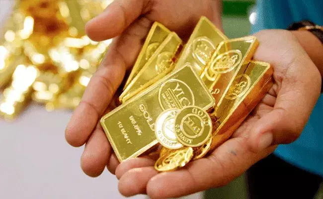 ఈ రోజు మార్కెట్లో బంగారం, వెండి ధరలు..