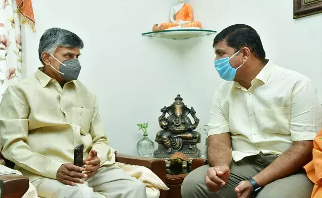 టీడీపీ నేతలపై తప్పుడు కేసులు పెట్టి వేధిస్తున్నారు: చంద్రబాబు