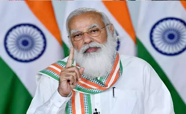 Tokyo Olympics: ఒలింపిక్ క్రీడాకారులతో ప్రధాని మాటామంతి Tokyo Olympics: ఒలింపిక్ క్రీడాకారులతో ప్రధాని మాటామంతి