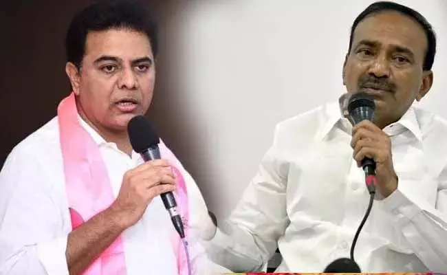 ఈటల రాజేందర్ తప్పు చేయకుండానే ఒప్పుకున్నారా : కేటీఆర్‌