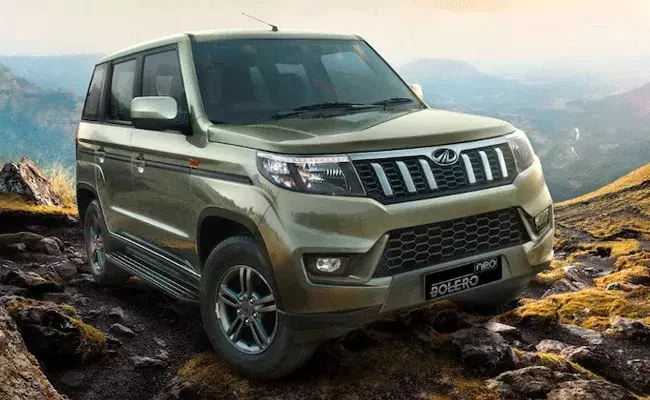 మహీంద్రా నుంచి బోలేరో నియో వాహనం సరికొత్త ఫీచర్లతో..!