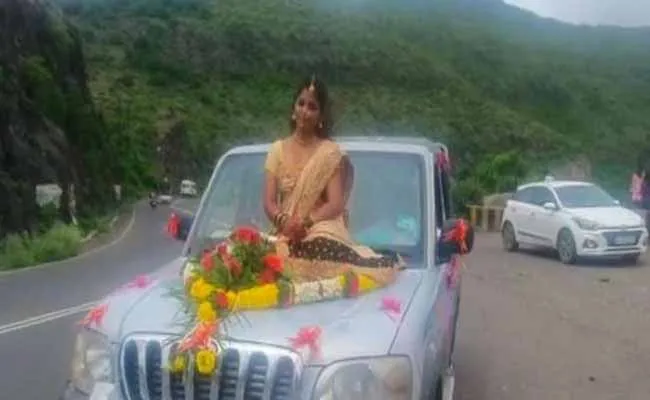 ట్రెండ్ సెట్ చేయాలనీ అనుకుంది... కానీ పోలీసులకి అడ్డంగా దొరికిపోయింది..!