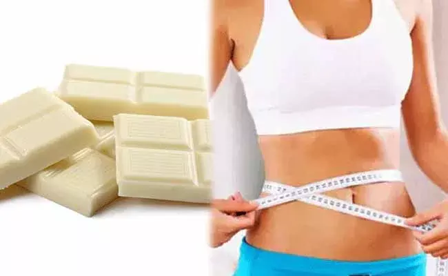 White Chocolate Helps Burn Fat White Chocolate Helps Burn Fat