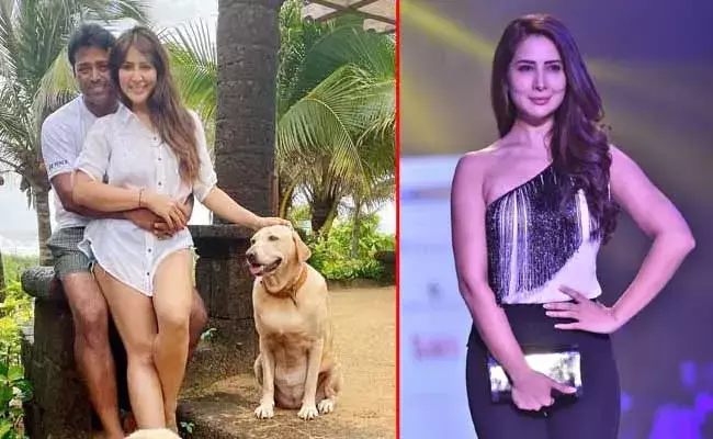 టెన్నిస్ స్టార్‌‌తో కృష్ణవంశీ హీరోయిన్‌ డేటింగ్.. !