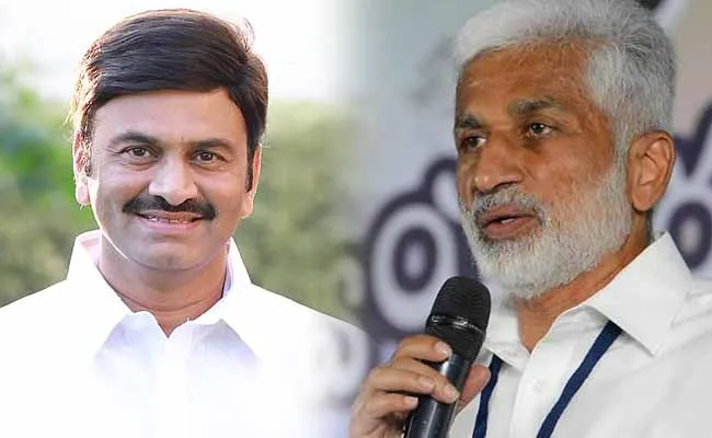 రామయణంలో మందర, శకుని పాత్ర విజయసాయిరెడ్డిది : ఎంపీ రఘురామ రామయణంలో మందర, శకుని పాత్ర విజయసాయిరెడ్డిది : ఎంపీ రఘురామ