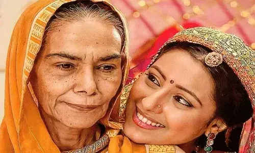 బాలికా వధు బామ్మగారు ఇక లేరు..