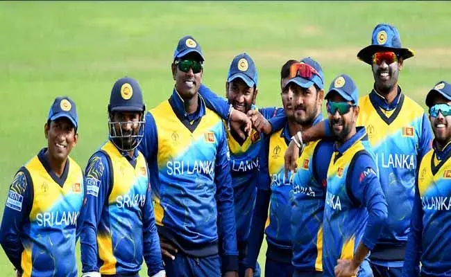 Srilanka squad