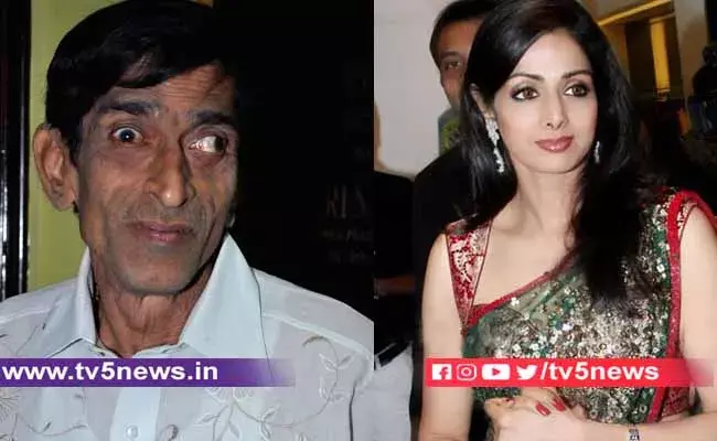 కళ్ళు చిదంబరంతో నటించనని ఖరాఖండిగా చెప్పేసిన శ్రీదేవి...!