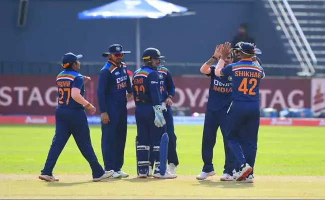 India vs Srilanka 2nd Odi