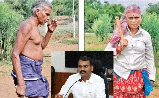 తండ్రి పొలంలో వ్యవసాయ కూలిగా.. కొడుకు కేంద్రంలో మంత్రిగా.. తండ్రి పొలంలో వ్యవసాయ కూలిగా.. కొడుకు కేంద్రంలో మంత్రిగా..