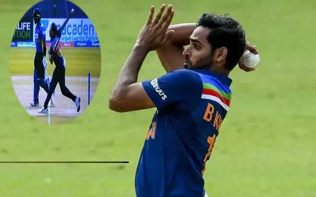 Bhuvneshwar Kumar No ball Bhuvneshwar Kumar No ball