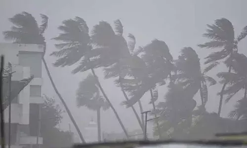 Heavy Rains In Telugu States Heavy Rains In Telugu States