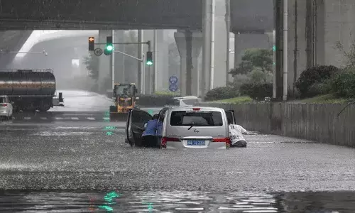 వామ్మో ఎంత వర్షం.. వెయ్యేళ్లలో ఇదే అత్యధికం.. వీడియోలు.. వామ్మో ఎంత వర్షం.. వెయ్యేళ్లలో ఇదే అత్యధికం.. వీడియోలు..