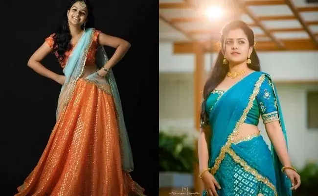 హాఫ్ శారీతో ఉన్న టచ్ చేసి చూడు నటి.. వైష్ణవి చైతన్య బ్యూటిఫుల్ ఫిక్స్ హాఫ్ శారీతో ఉన్న టచ్ చేసి చూడు నటి.. వైష్ణవి చైతన్య బ్యూటిఫుల్ ఫిక్స్