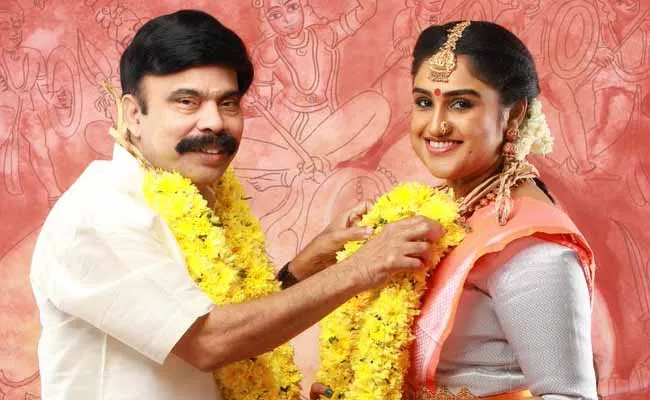 తమిళ పవర్‌ స్టార్‌తో వనిత నాలుగో పెళ్లి.. షాక్ లో ఫ్యాన్స్..!