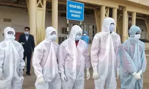 Corona Update: దేశంలో పాజిటివిటీ రేటు గత నెలలో కంటే.. Corona Update: దేశంలో పాజిటివిటీ రేటు గత నెలలో కంటే..