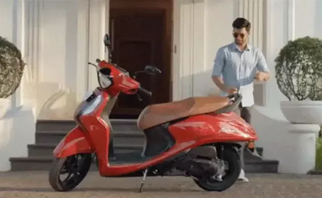 New Yamaha Fascino 125 Hybrid launched with more features New Yamaha Fascino 125 Hybrid launched with more features