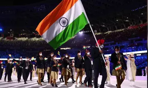 అట్టహాసంగా ఆరంభమైన టోక్యో ఒలింపిక్స్..! అట్టహాసంగా ఆరంభమైన టోక్యో ఒలింపిక్స్..!