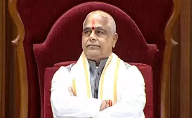 వివాదాస్పద వ్యాఖ్యలుచేసిన ఏపీస్పీకర్ తమ్మినేని..!