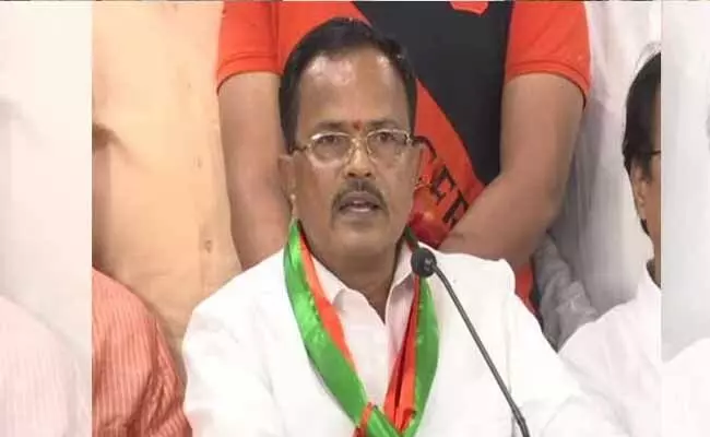 బీజేపీకి మాజీమంత్రి మోత్కుపల్లి నర్సింహులు రాజీనామా..! బీజేపీకి మాజీమంత్రి మోత్కుపల్లి నర్సింహులు రాజీనామా..!