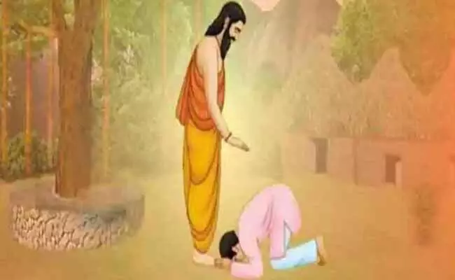 గురు పౌర్ణమి సందర్భంగా రామకృష్ణ మఠంలో ఘనంగా ఏర్పాట్లు..! గురు పౌర్ణమి సందర్భంగా రామకృష్ణ మఠంలో ఘనంగా ఏర్పాట్లు..!
