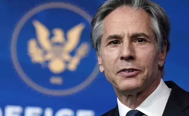 భారత్ రానున్నా అమెరికా విదేశాంగ మంత్రి ఆంటోనీ బ్లింకెన్