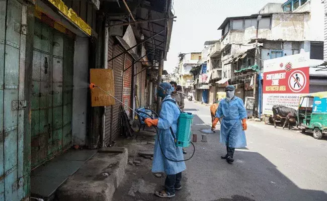 Corona Update: దేశంలో కొత్త కోవిడ్ కేసులు.. మరణాలు.. Corona Update: దేశంలో కొత్త కోవిడ్ కేసులు.. మరణాలు..