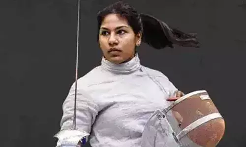 Tokyo Olympics 2021: ఒలింపిక్స్లో భవానీ దేవి శుభారంభం..! Tokyo Olympics 2021: ఒలింపిక్స్లో భవానీ దేవి శుభారంభం..!