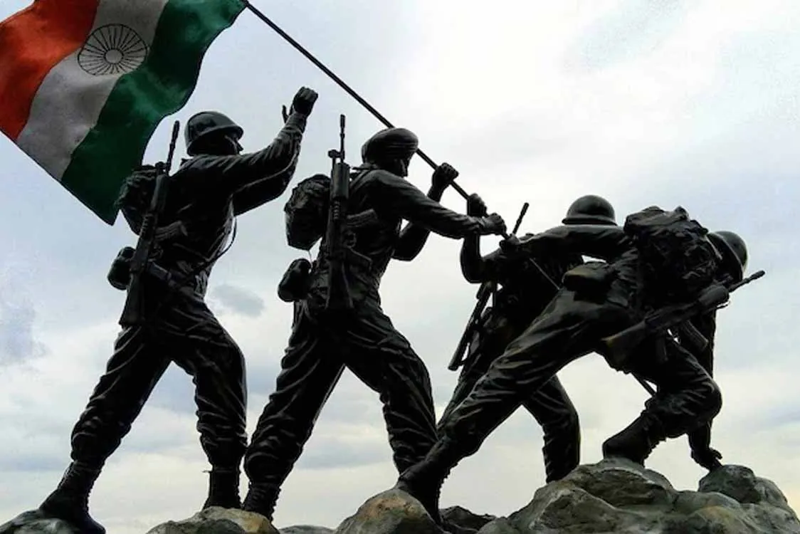 Kargil Vijay Diwas : ఘనంగా కార్గిల్ విజయ్ దివస్..! Kargil Vijay Diwas : ఘనంగా కార్గిల్ విజయ్ దివస్..!