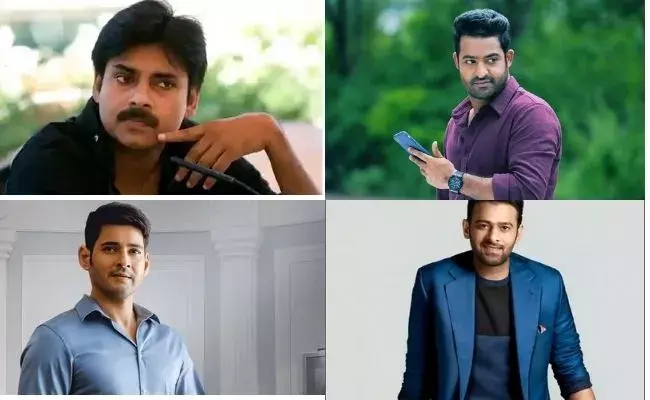 టాలీవుడ్ స్టార్ హీరోల లుక్స్.. ఎలా మారిపోయారో చూడండి..!