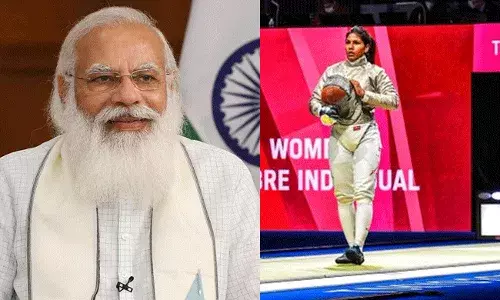 Tokyo Olympics: మీ ప్రతిభ అద్భుతం.. గెలుపోటములు సహజం: మోదీ Tokyo Olympics: మీ ప్రతిభ అద్భుతం.. గెలుపోటములు సహజం: మోదీ