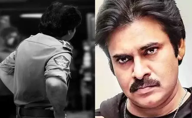 డ్యూటీ ఎక్కిన పవర్ స్టార్.. స్టన్నింగ్ లుక్ వైరల్ డ్యూటీ ఎక్కిన పవర్ స్టార్.. స్టన్నింగ్ లుక్ వైరల్