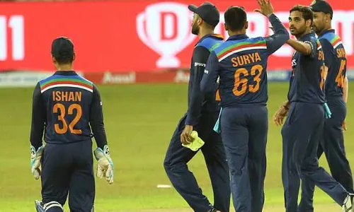 IND vs SL: క్రికెట్ అభిమానులకు గుడ్ న్యూస్.. రెండో టీ20కి అంతా రెడీ.. IND vs SL: క్రికెట్ అభిమానులకు గుడ్ న్యూస్.. రెండో టీ20కి అంతా రెడీ..