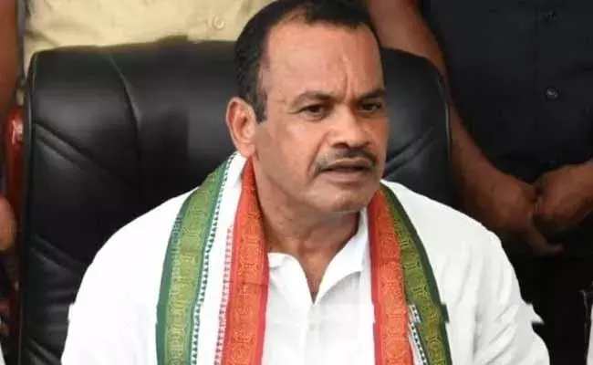 హుజూరాబాద్‌ ఎన్నికల కోసమే కొత్త రేషన్‌కార్డులు : ఎంపీ వెంకట్‌రెడ్డి