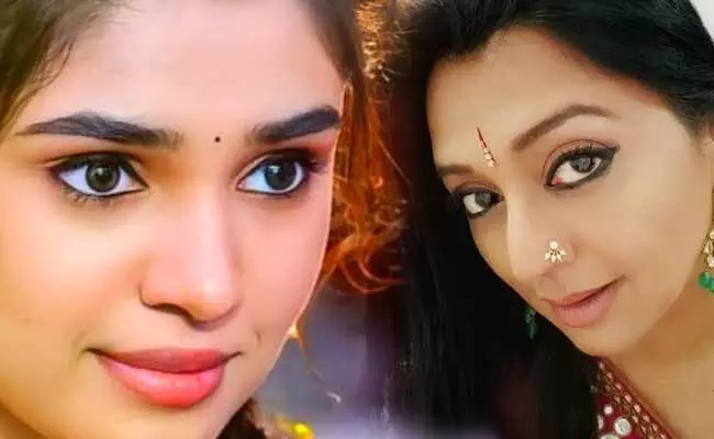 అమ్మో బేబమ్మ మదర్ ఎంత హాటు.. శ్రీకాంత్ సినిమాలో హీరోయిన్గా...! అమ్మో బేబమ్మ మదర్ ఎంత హాటు.. శ్రీకాంత్ సినిమాలో హీరోయిన్గా...!